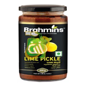 Brahmins Lime Pickle 400 g