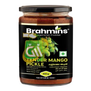 Brahmins Tender Mango Pickle 400 g