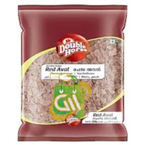 Double Horse Rice Flakes (Red Aval) 500 g