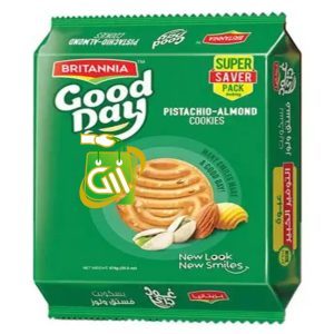 Britannia Pistachio Almond Cookies10 X 81g