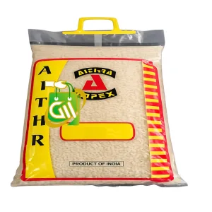 Aithra white raw rice 5kg