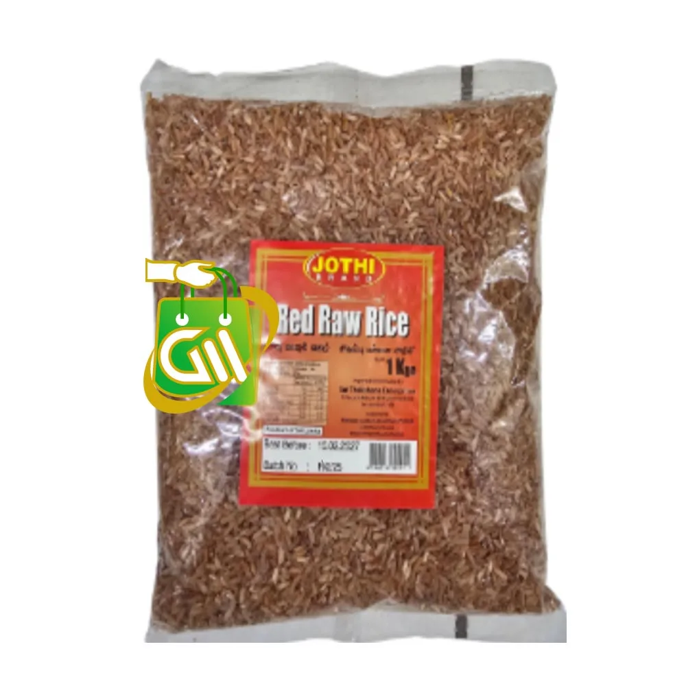 Jyothi red raw rice 5kg